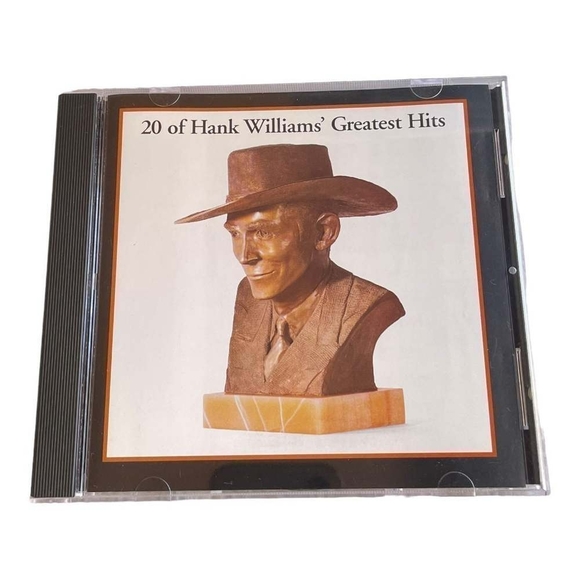 CD Hank Williams - 20 Of Hank Williams' Greatest Hits - Picture 1 of 2